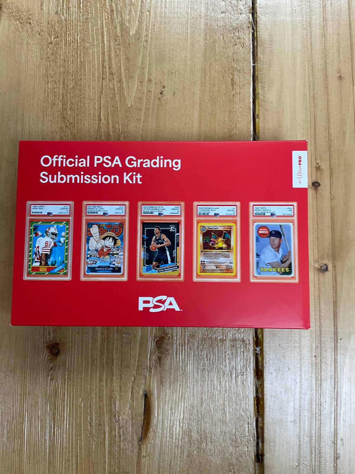 Ultra pro PSA official Grading Submission Kit