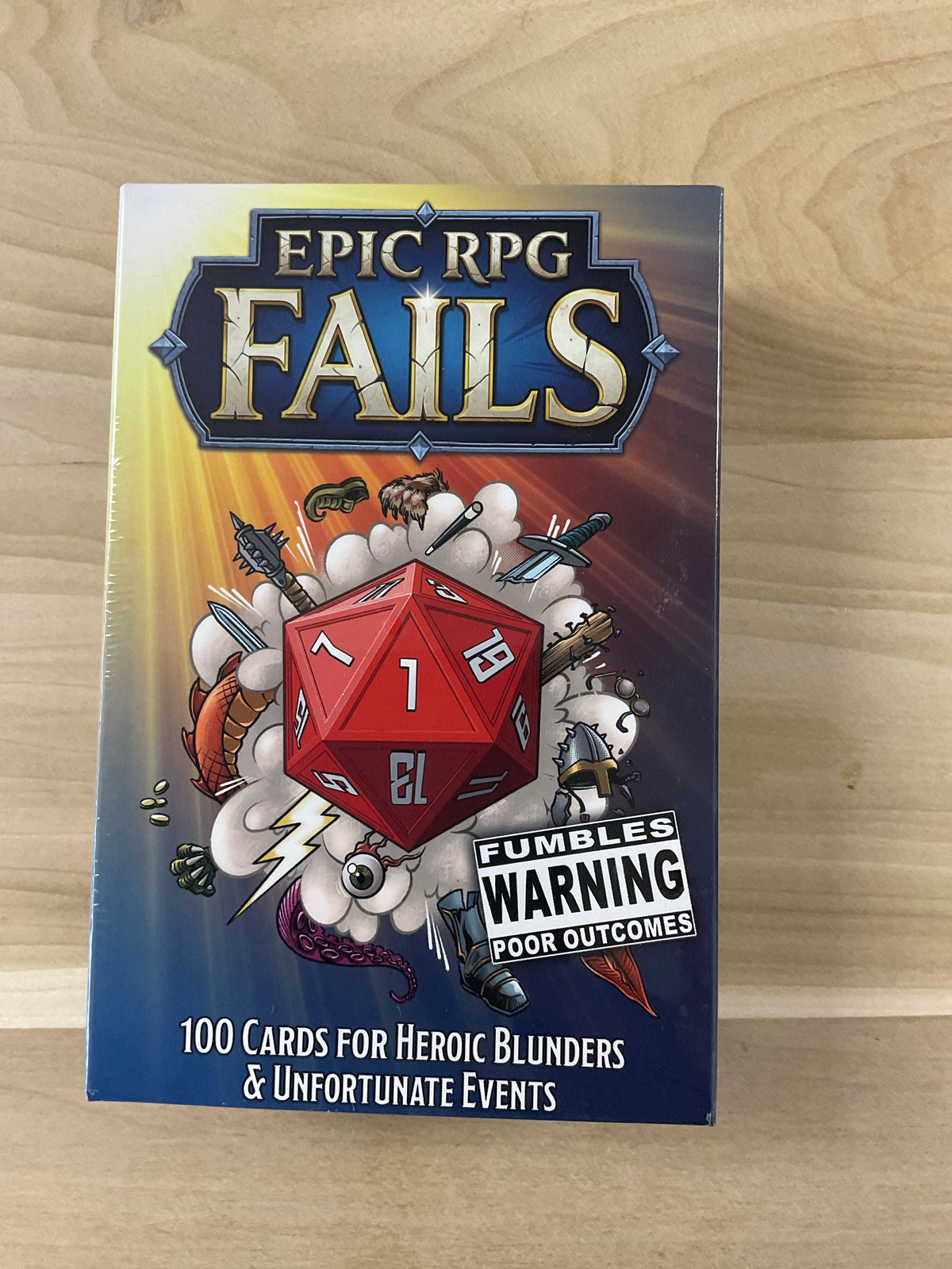 Epic Fails Rpg Fails