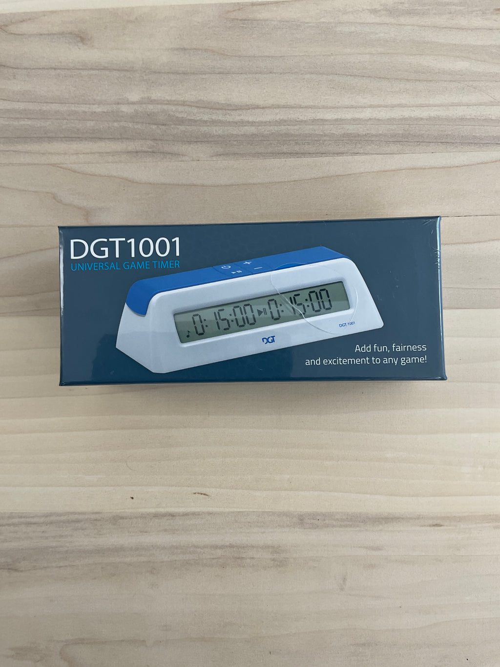 Dgt1001. Universal game timer