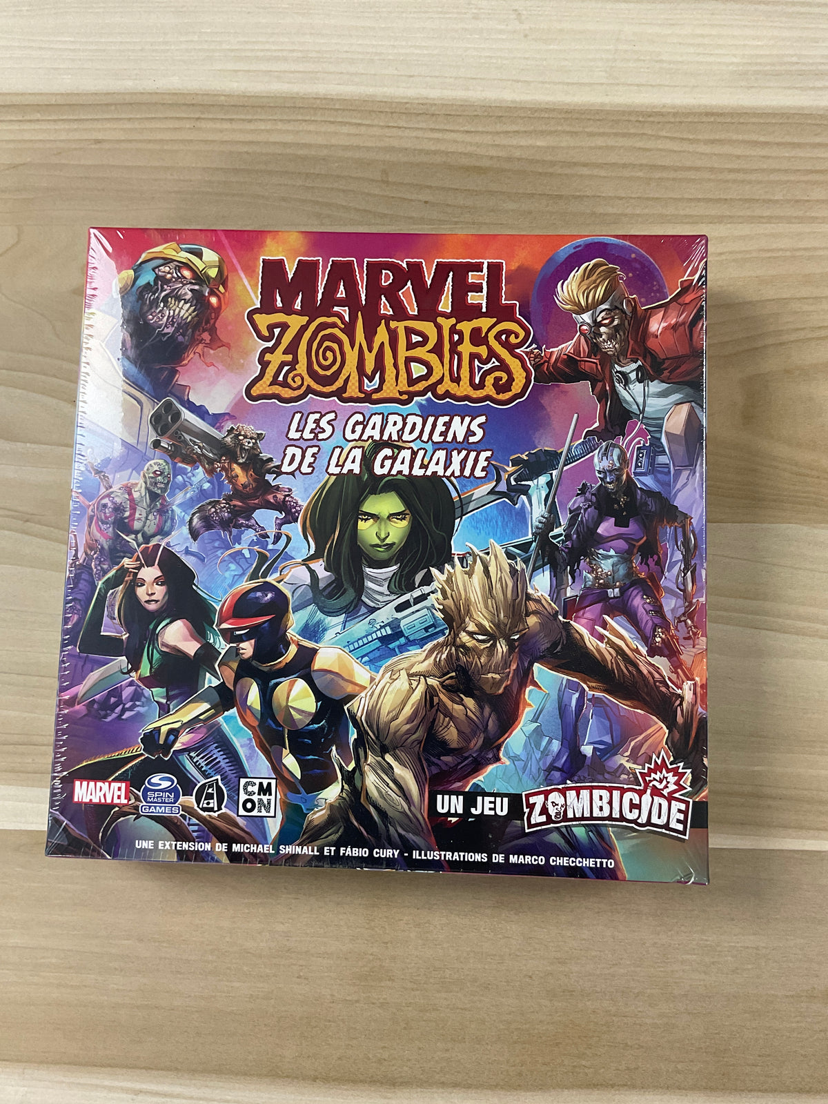Zombicide Marvel  les Gardiens de la Galexies