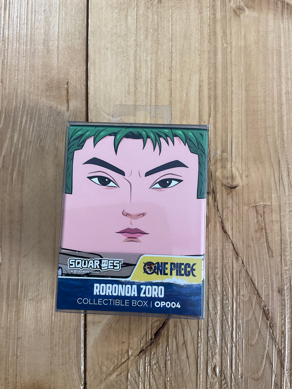 Ultimate guard collectible deck box One Piece Roronoa Zoro