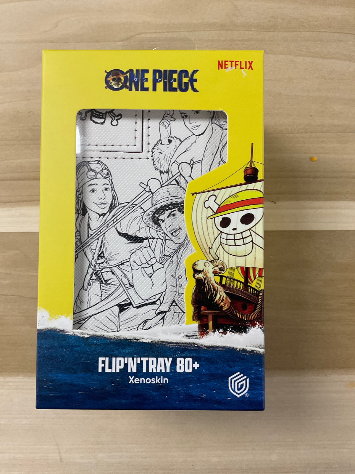 Ultimate guard deck box Flip n tray 80+ xeniskin one piece Sketch