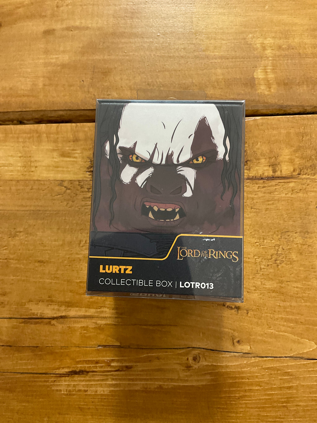 Ultimate guard collectible deck box Lords of the rings Lurtz