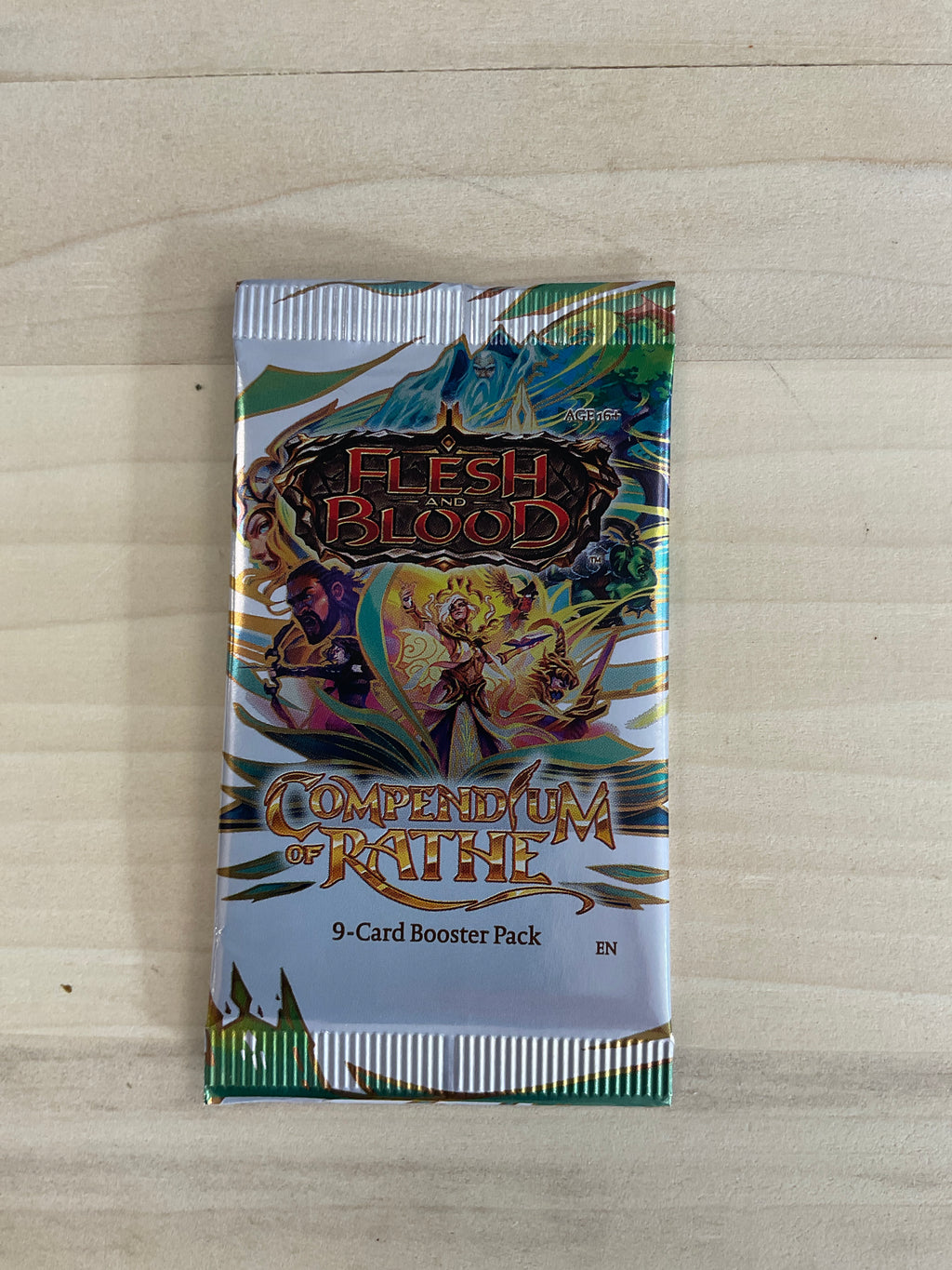 Flesh and Blood   Compendium of Rathle  Play booster