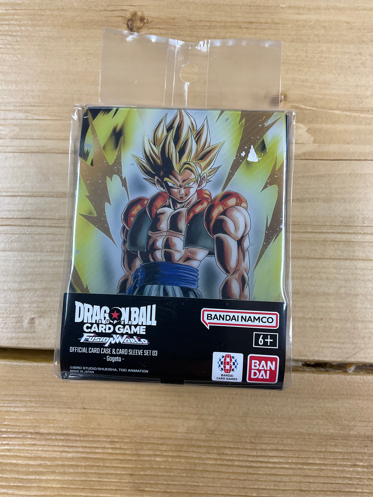 Dragon Ball fusion World Deck box Gogeta