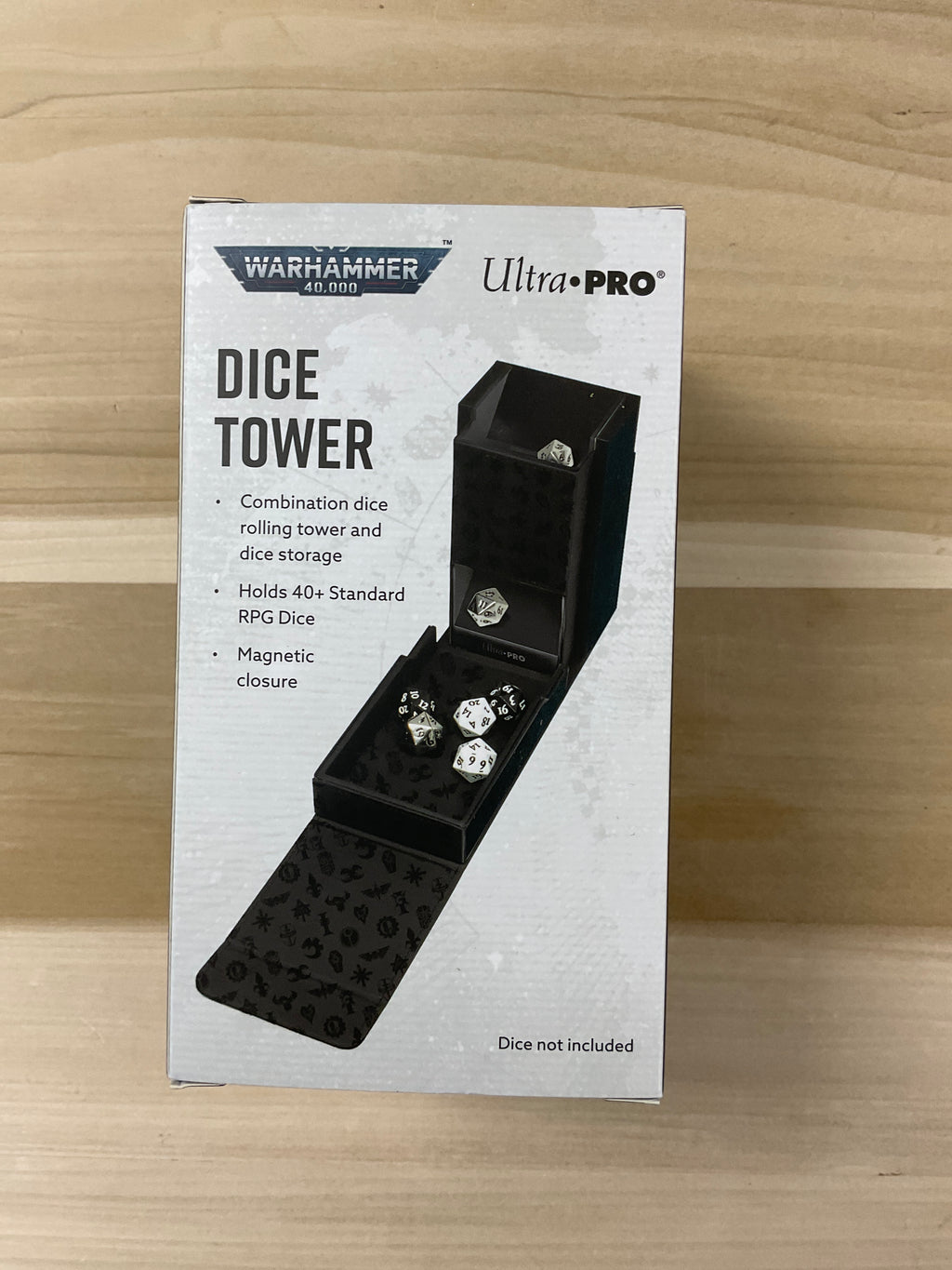 Warhammer. Ultra pro.  Dice tower