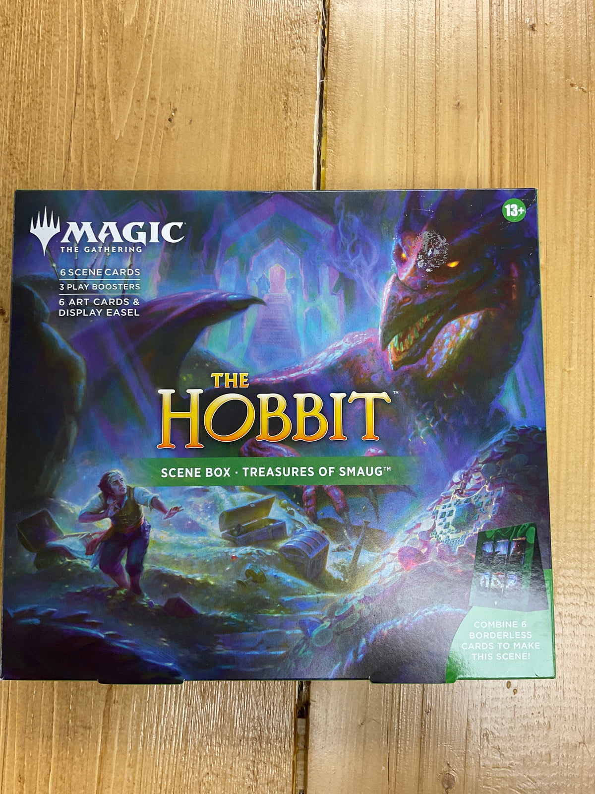 Mtg The Hobbit Treasures of Smaug