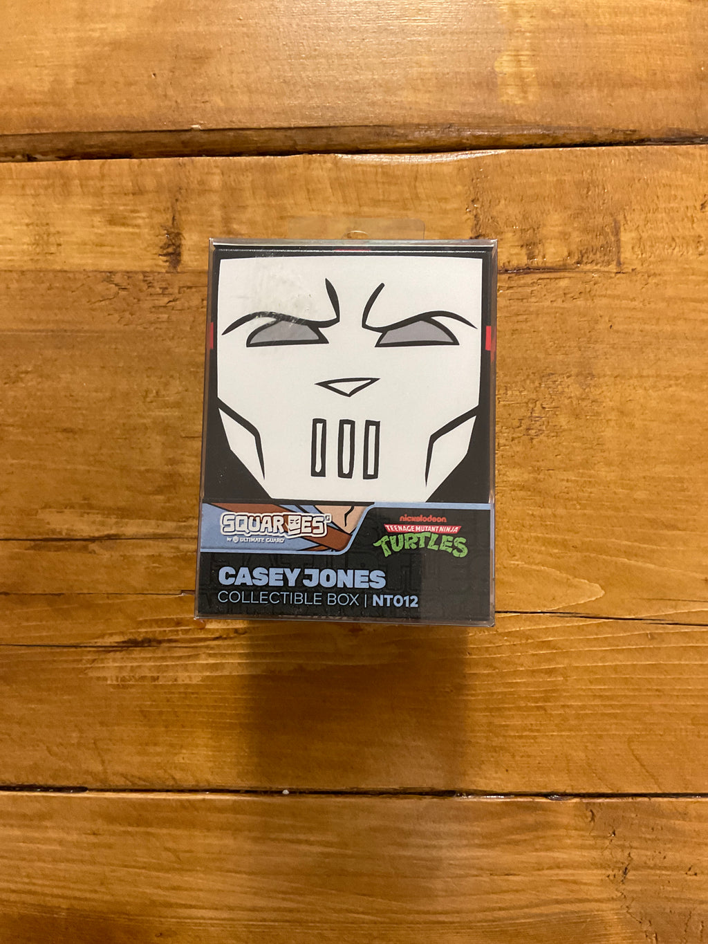 Ultimate Guard collectible deck box. TmnT   Casey Jones