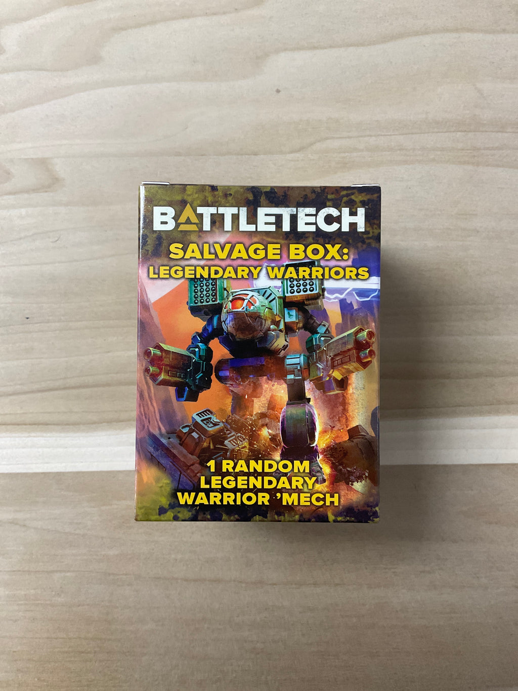 Battletech   Salvateur box:   Légendaire warriors