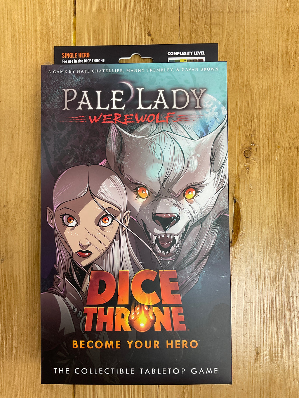 Dice Throne Pale Lady WereWolf