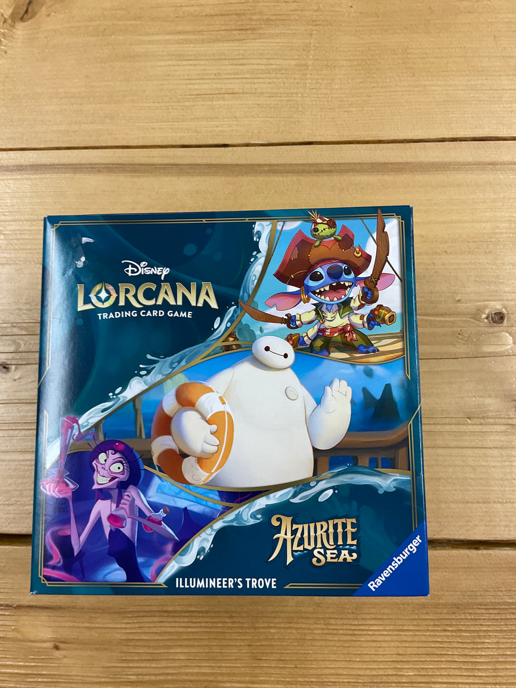 Disney Lorcana  azurite Sea  trove