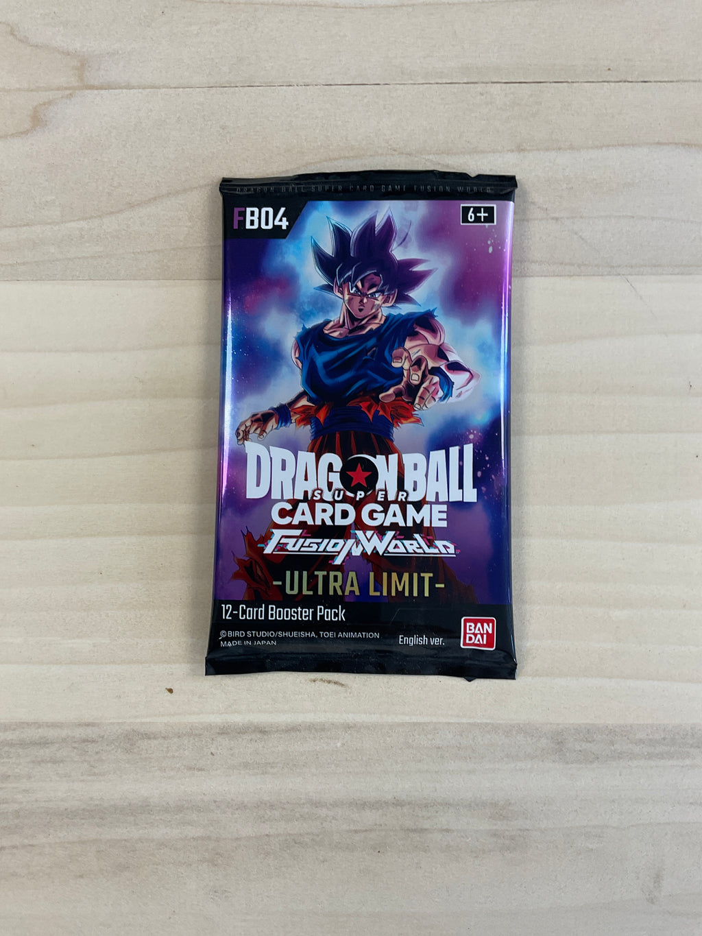 Bandai Dragon Ball fusion World  booster  Fb04