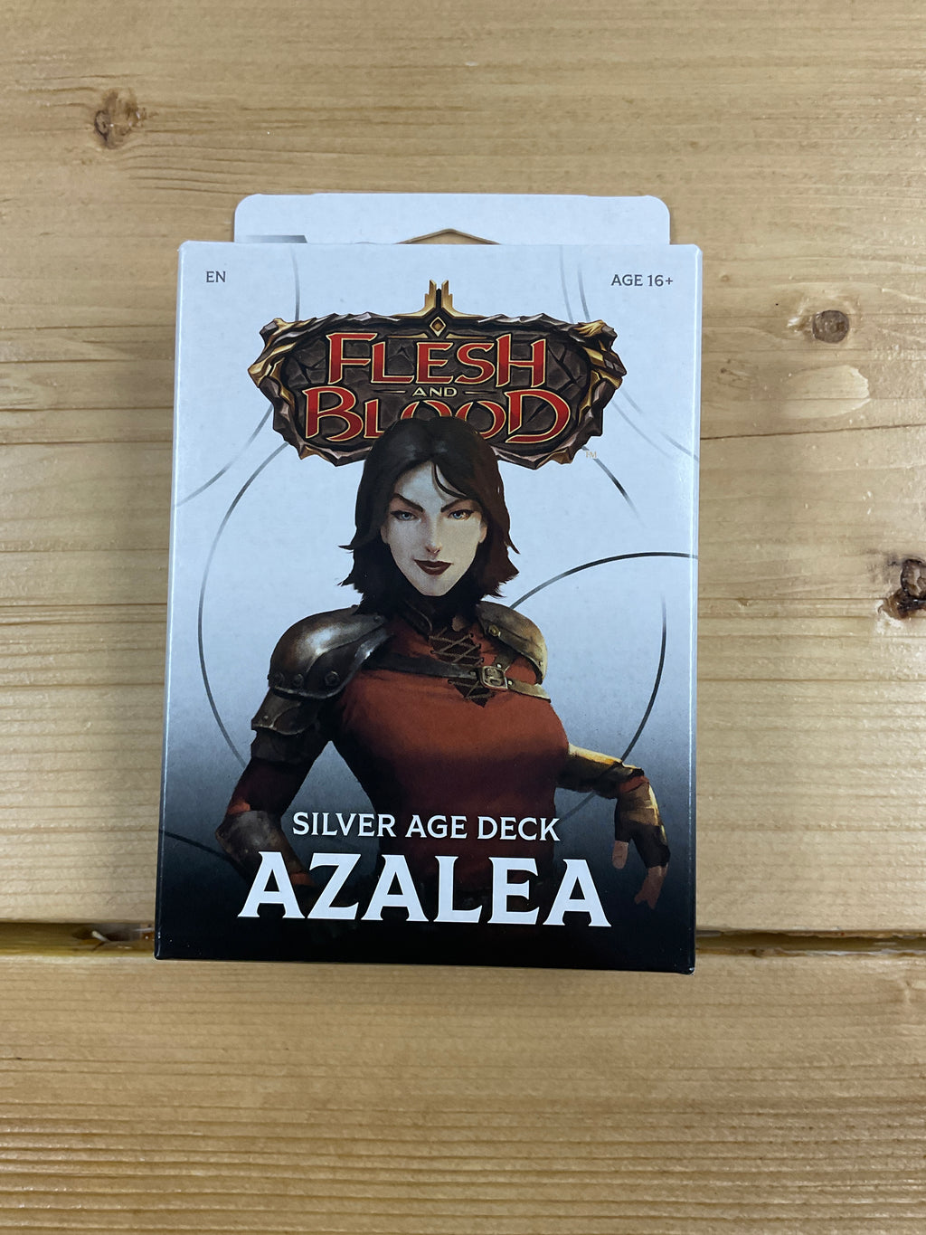 Flesh and Blood silver âge deck.  Azaela
