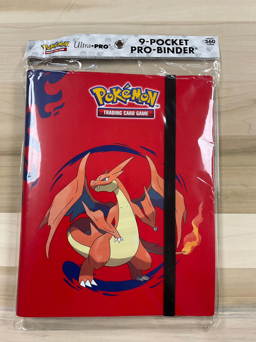 Pokémon Binder 9-pocket Pro Binder   Charizard red