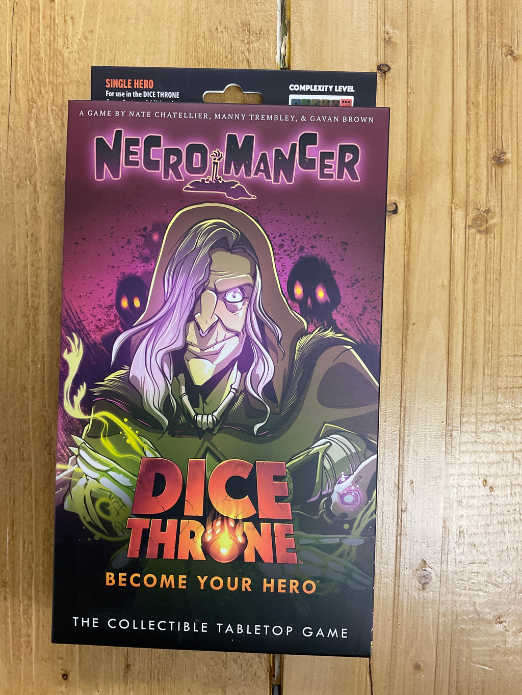 Dice Throne Necromancer