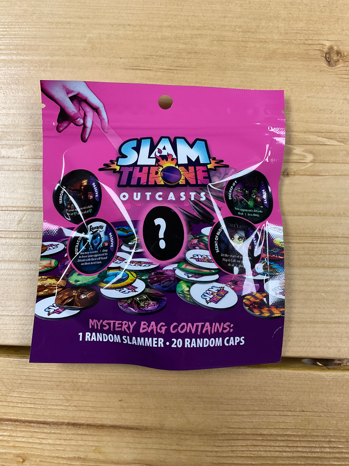 Slam Throne Outcast