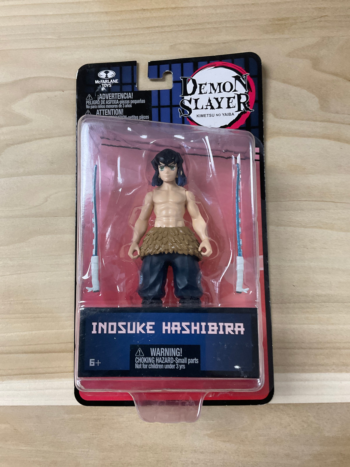 Demon slayer. Inosuke hashibiba