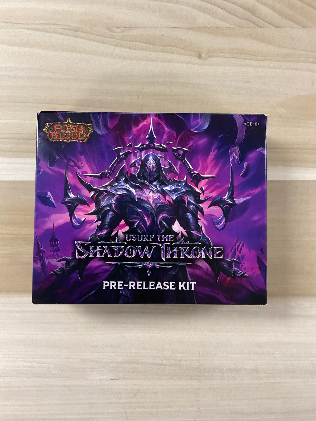 Flesh and Blood Urshup the Sadhow Trône pré relevés kit