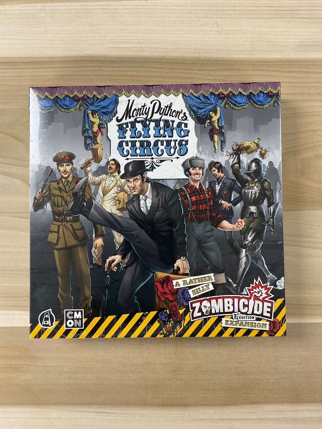 Zombicide monty python   Flying circus
