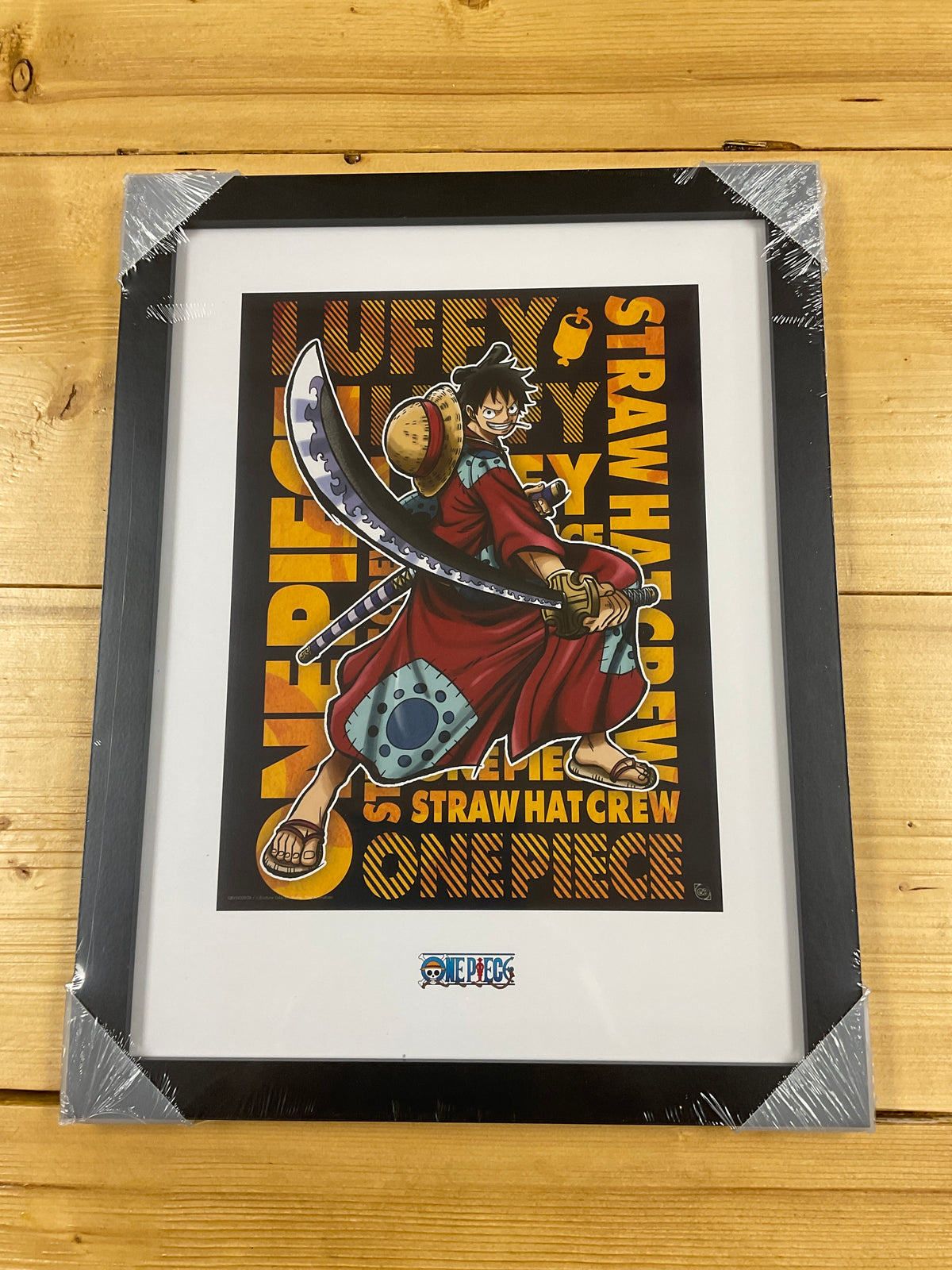 One piece Framed Print