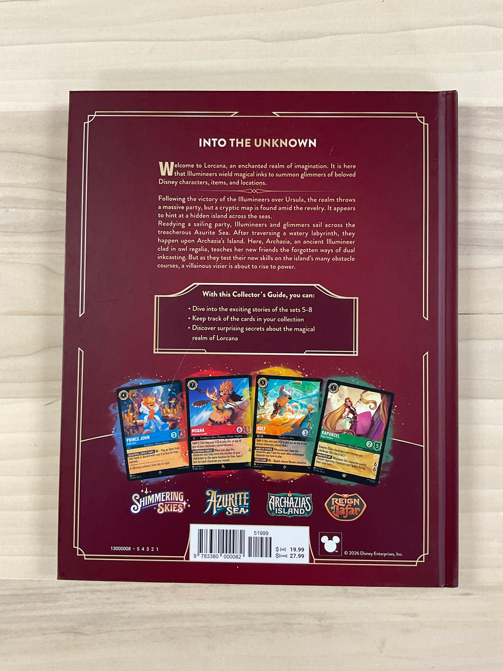 Lorcana  Collector Guide Set 5-8