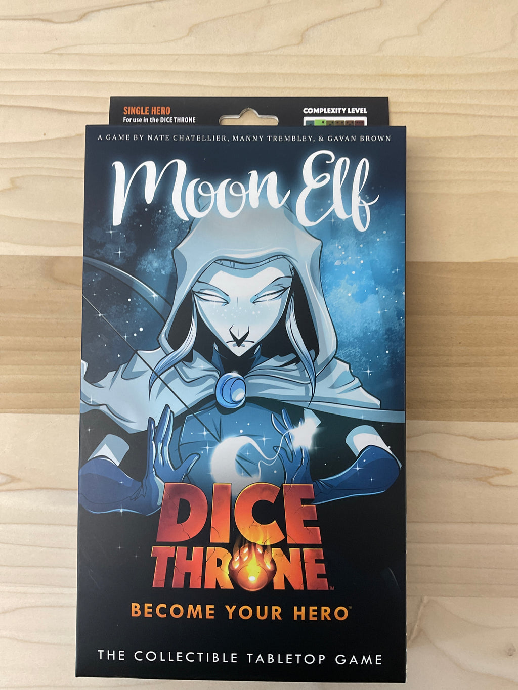 Dice Throne   Mon Elf