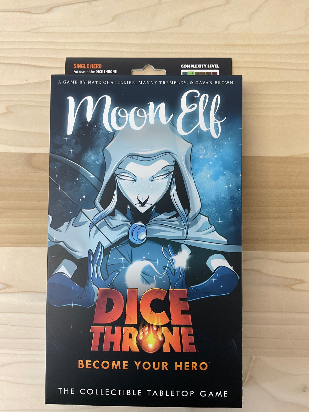 Dice Throne   Mon Elf