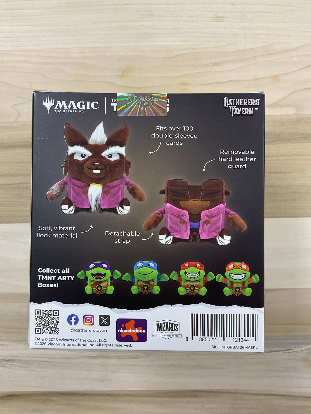 Gatherers Taverns  Mtg   Master Splinter Army Box