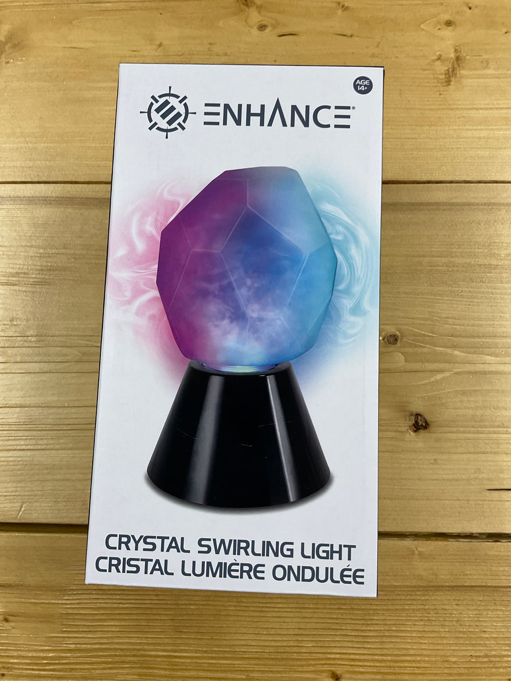 Enhance Crystal swirling light