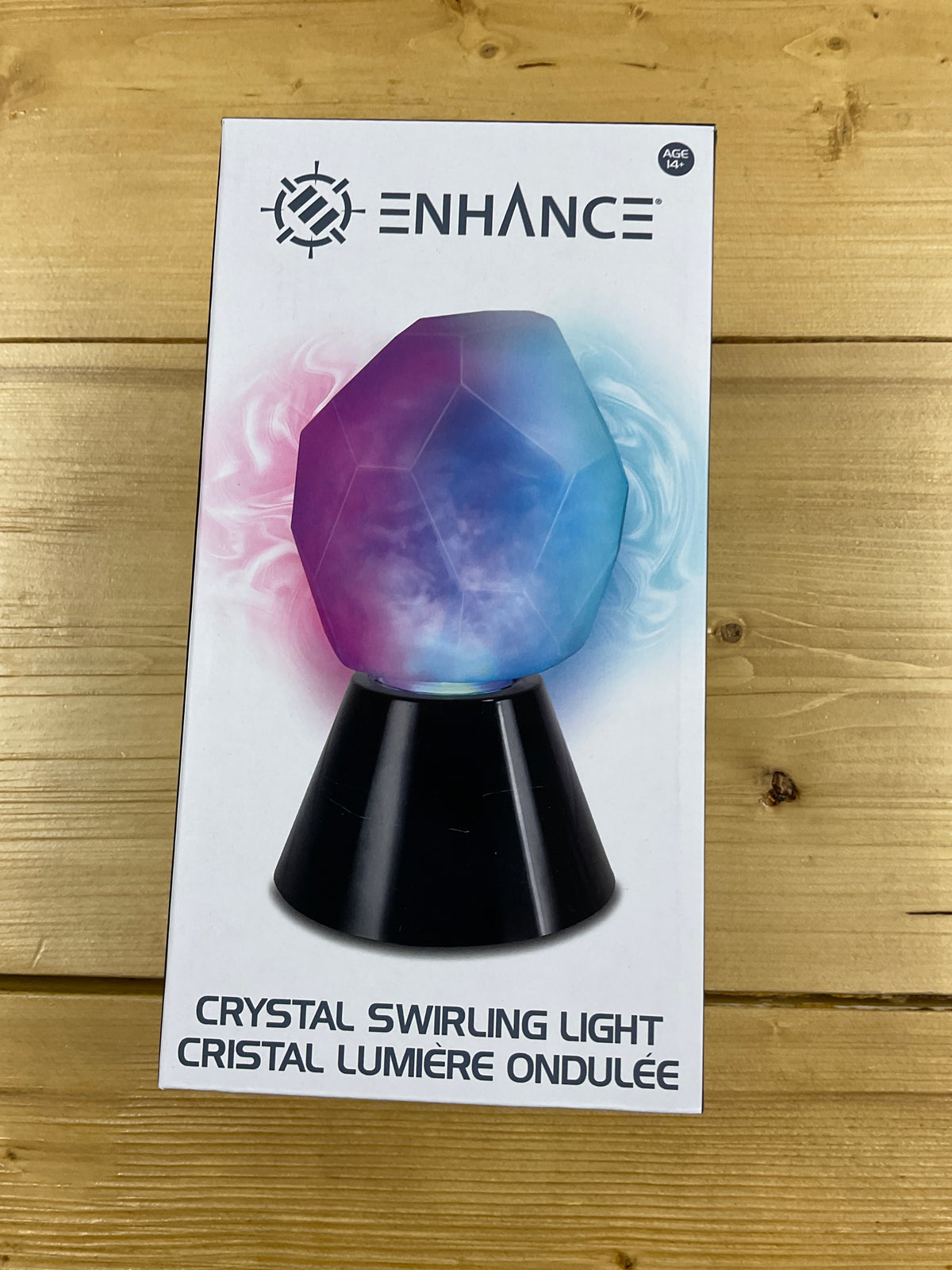 Enhance Crystal swirling light
