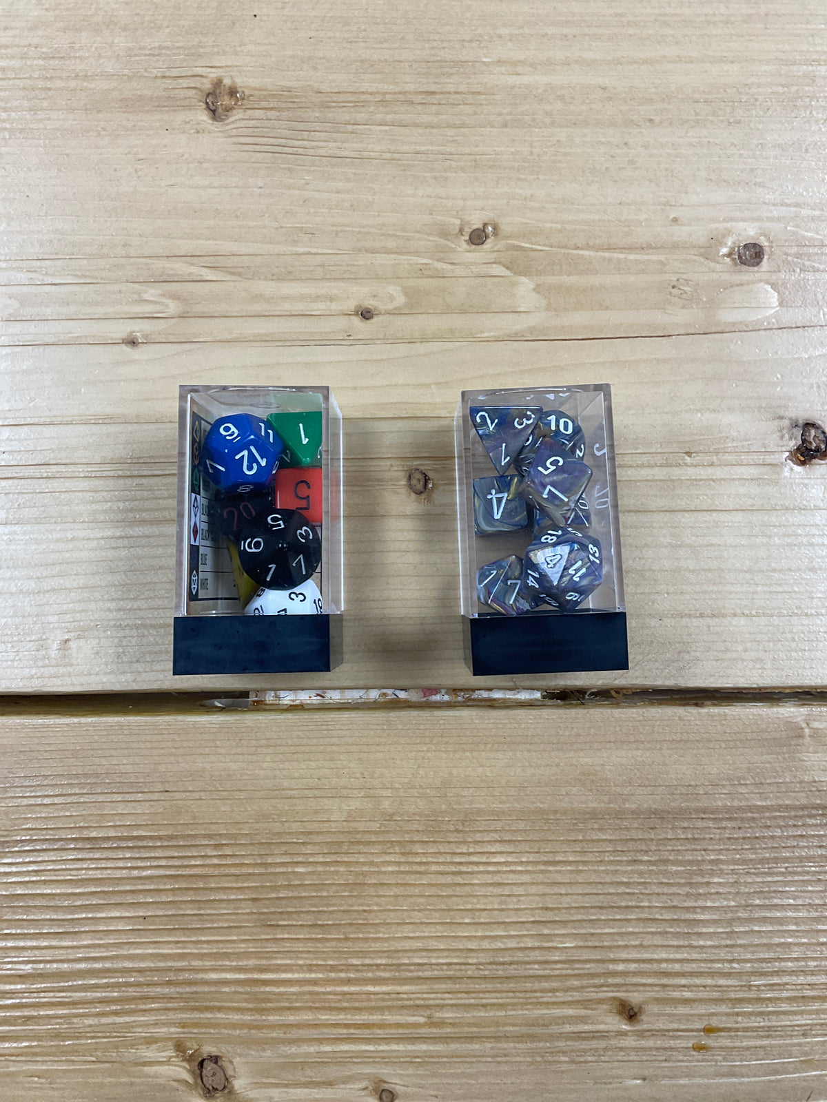 D&d dice Random set