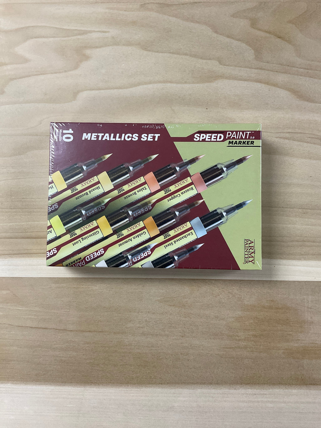 Army painter. Mettallics set