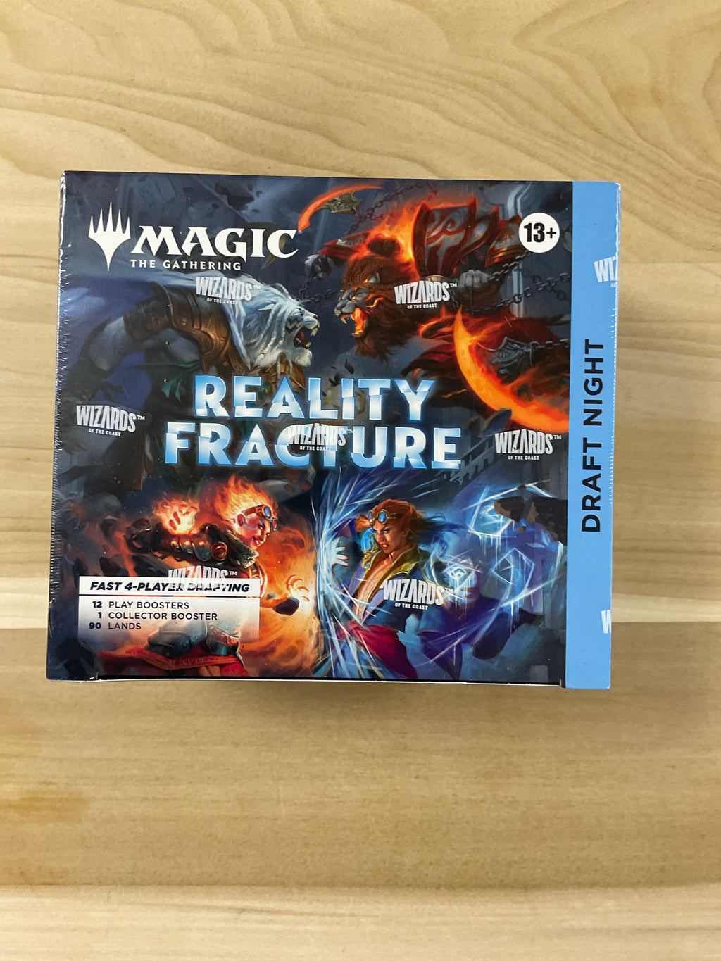 Mtg reality Fracture Draft night