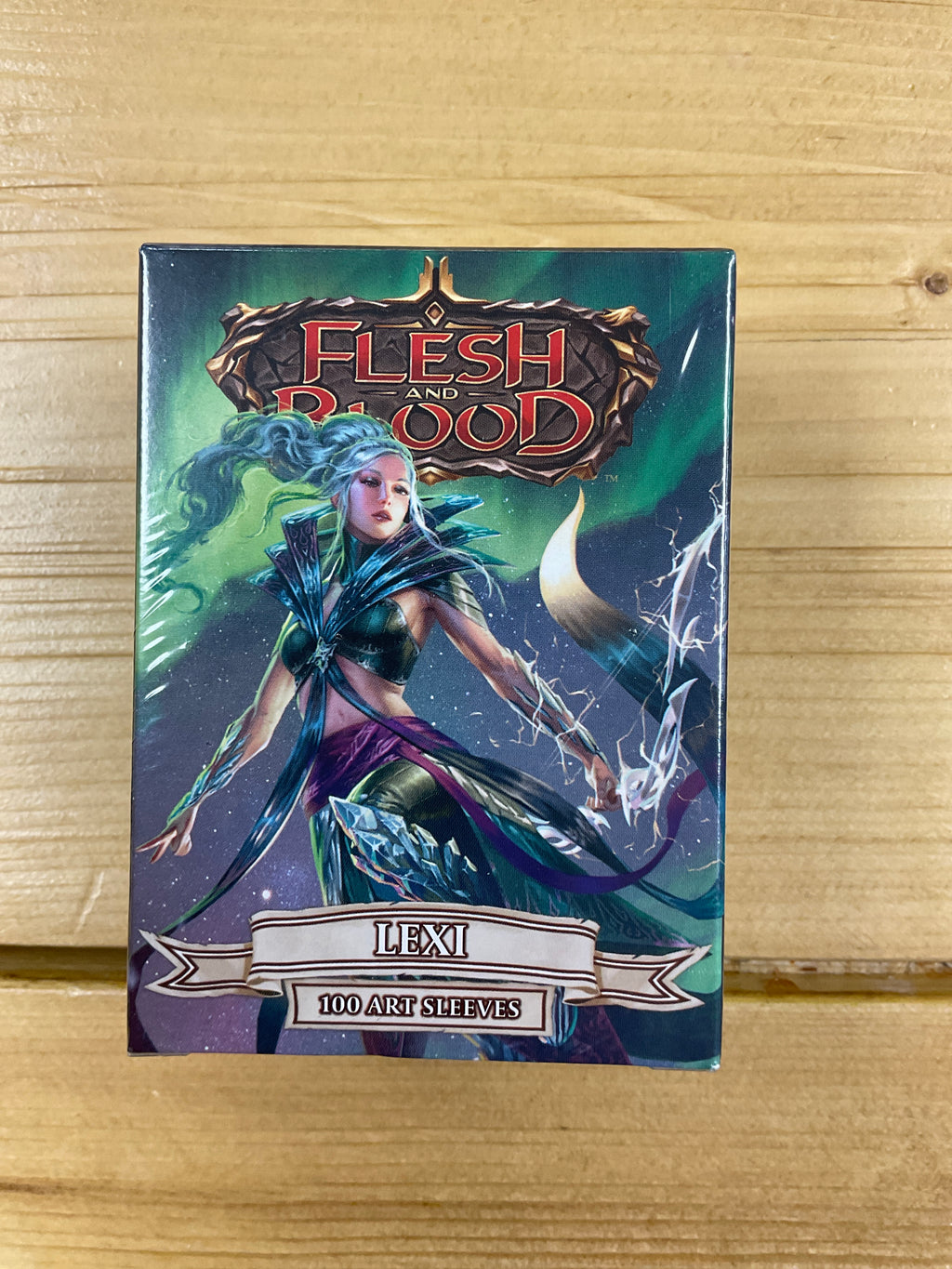 Dragon Shield Flesh and Blood Sleeve Lexi