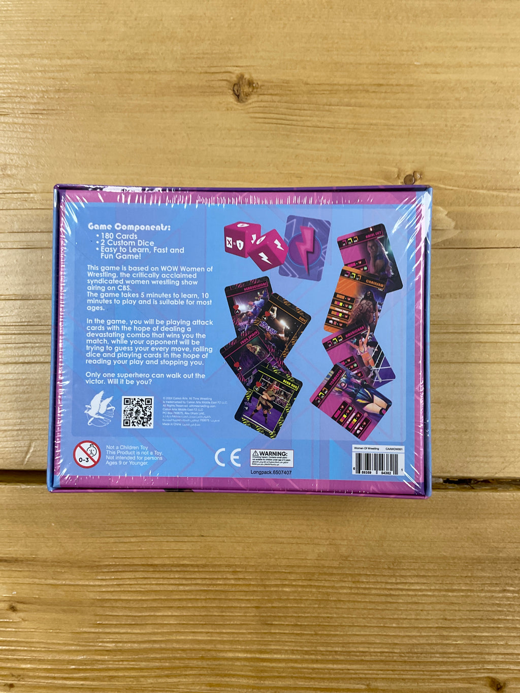 Wow card game