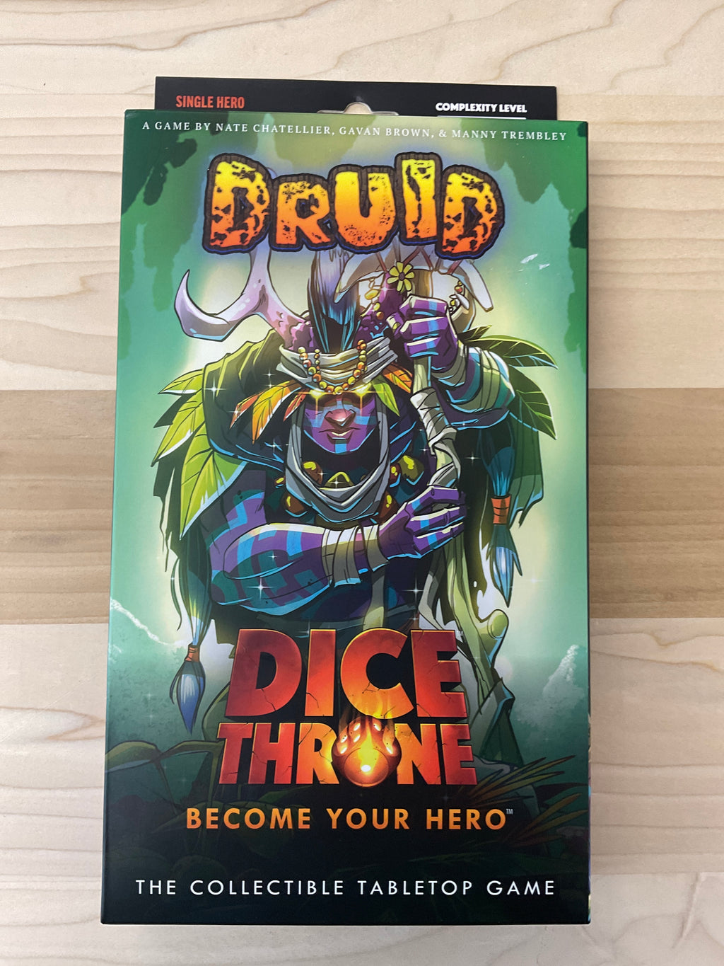 Dice Throne   Druid