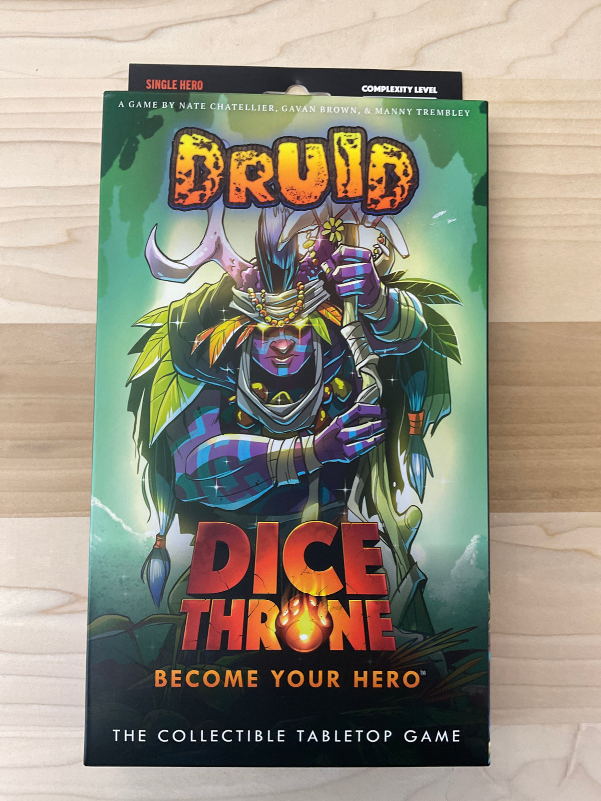 Dice Throne   Druid