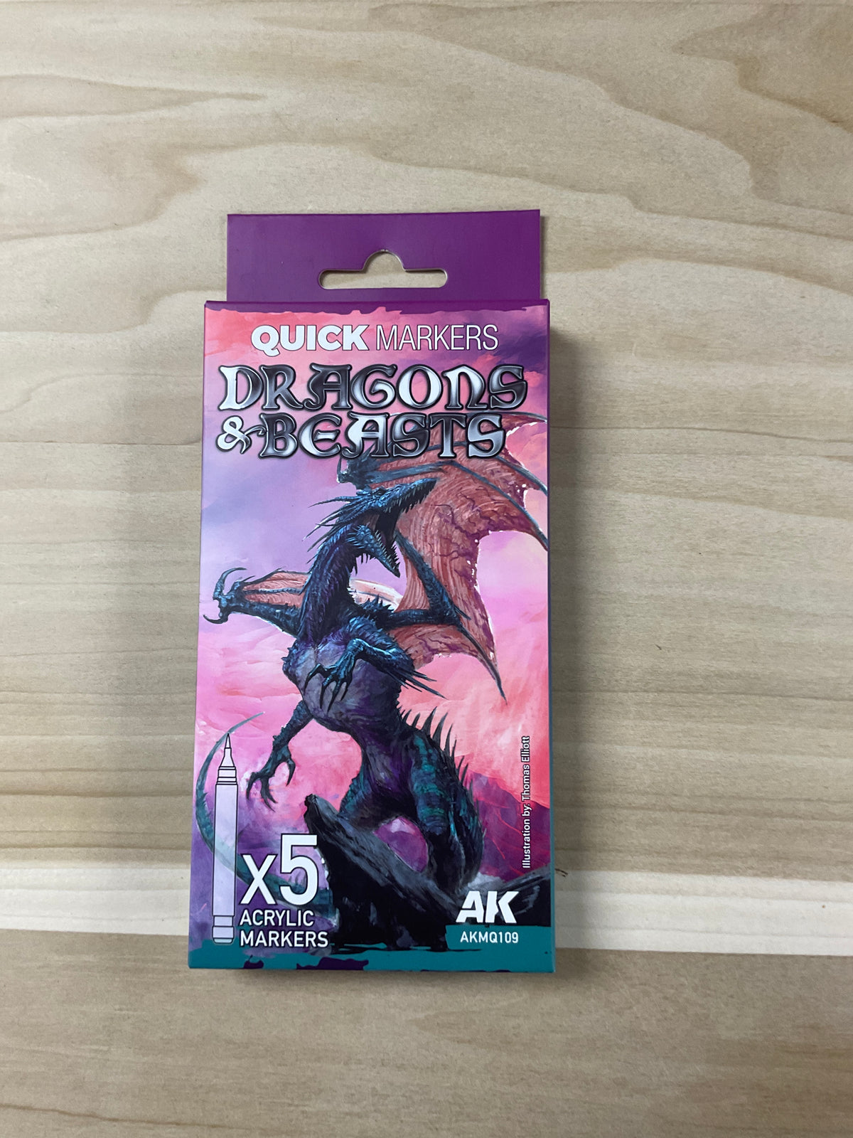 Ak. Quick markets   Dragons& beasts