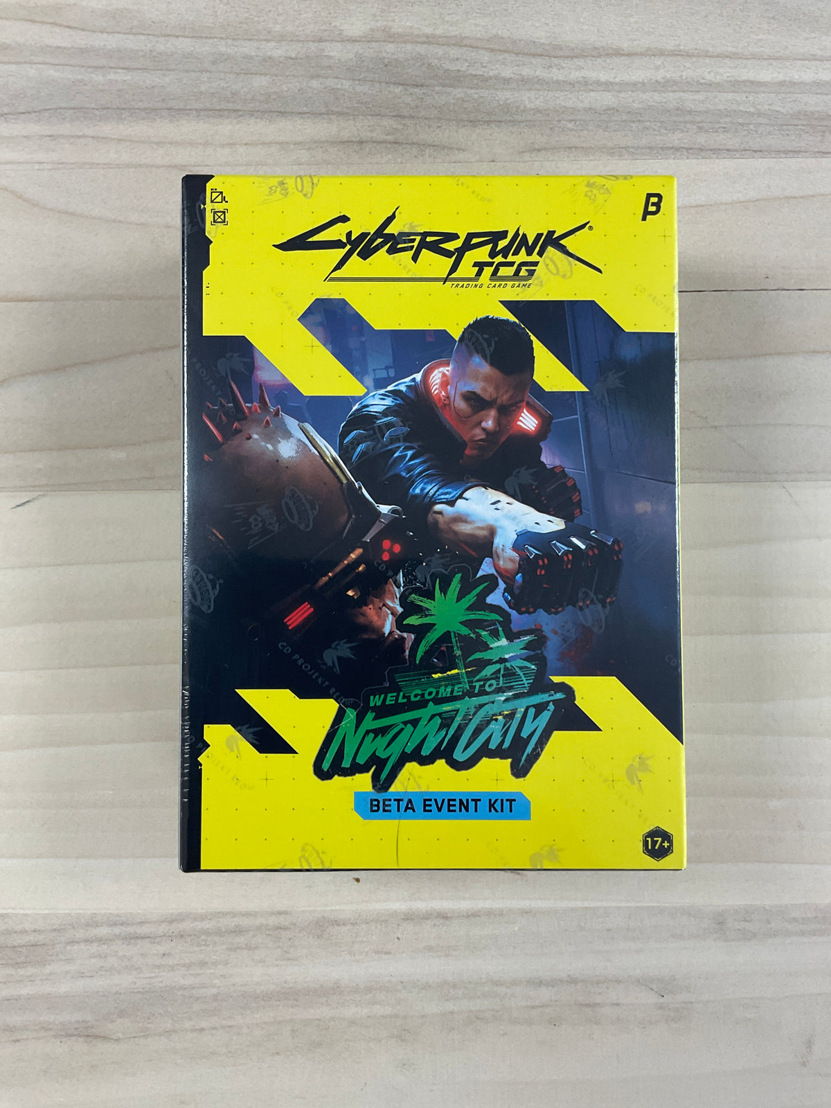 Cyberpunk TCG  Prerealese  Bête version