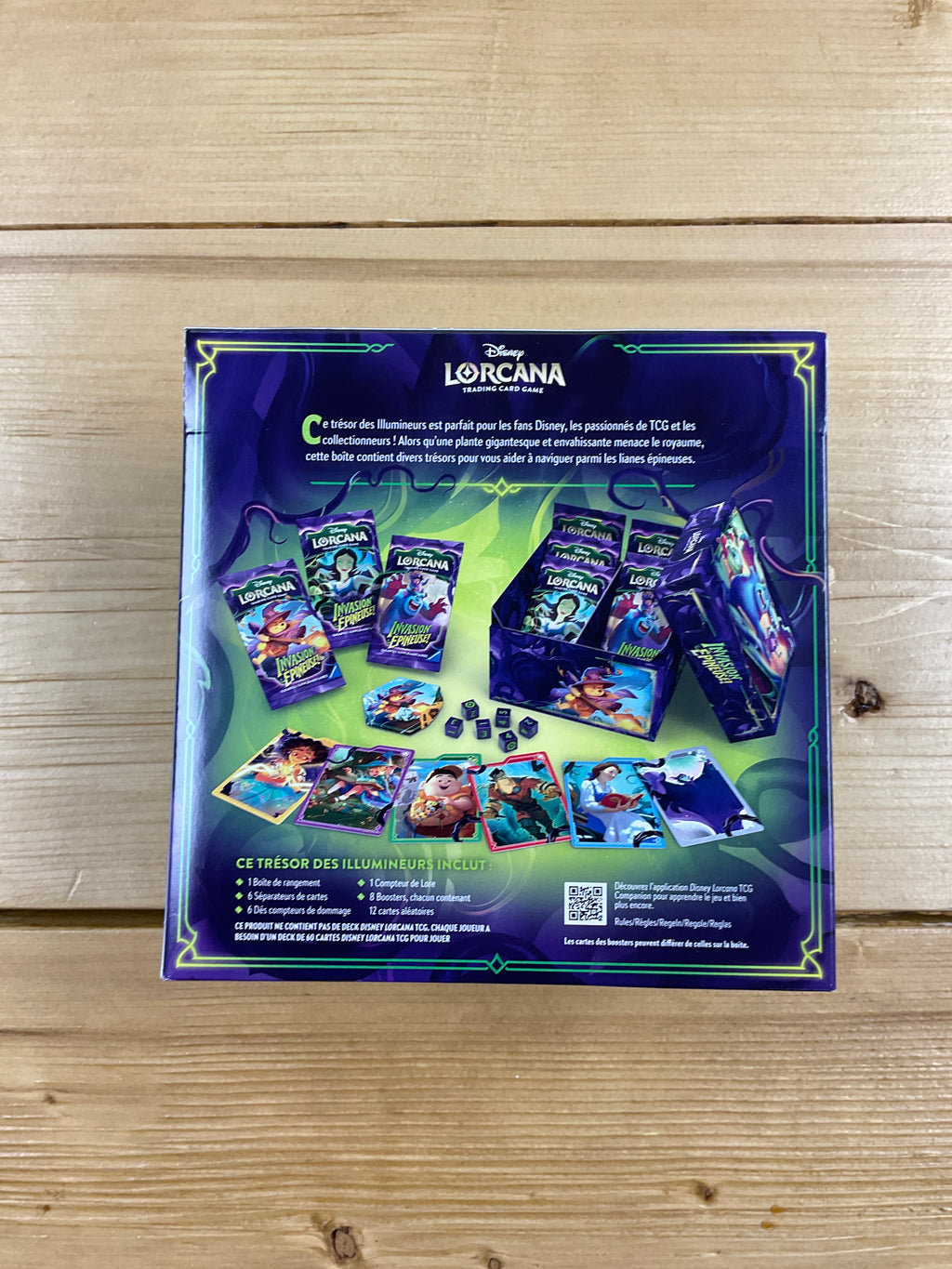 Lorcana évasion épineuse fR   Trove