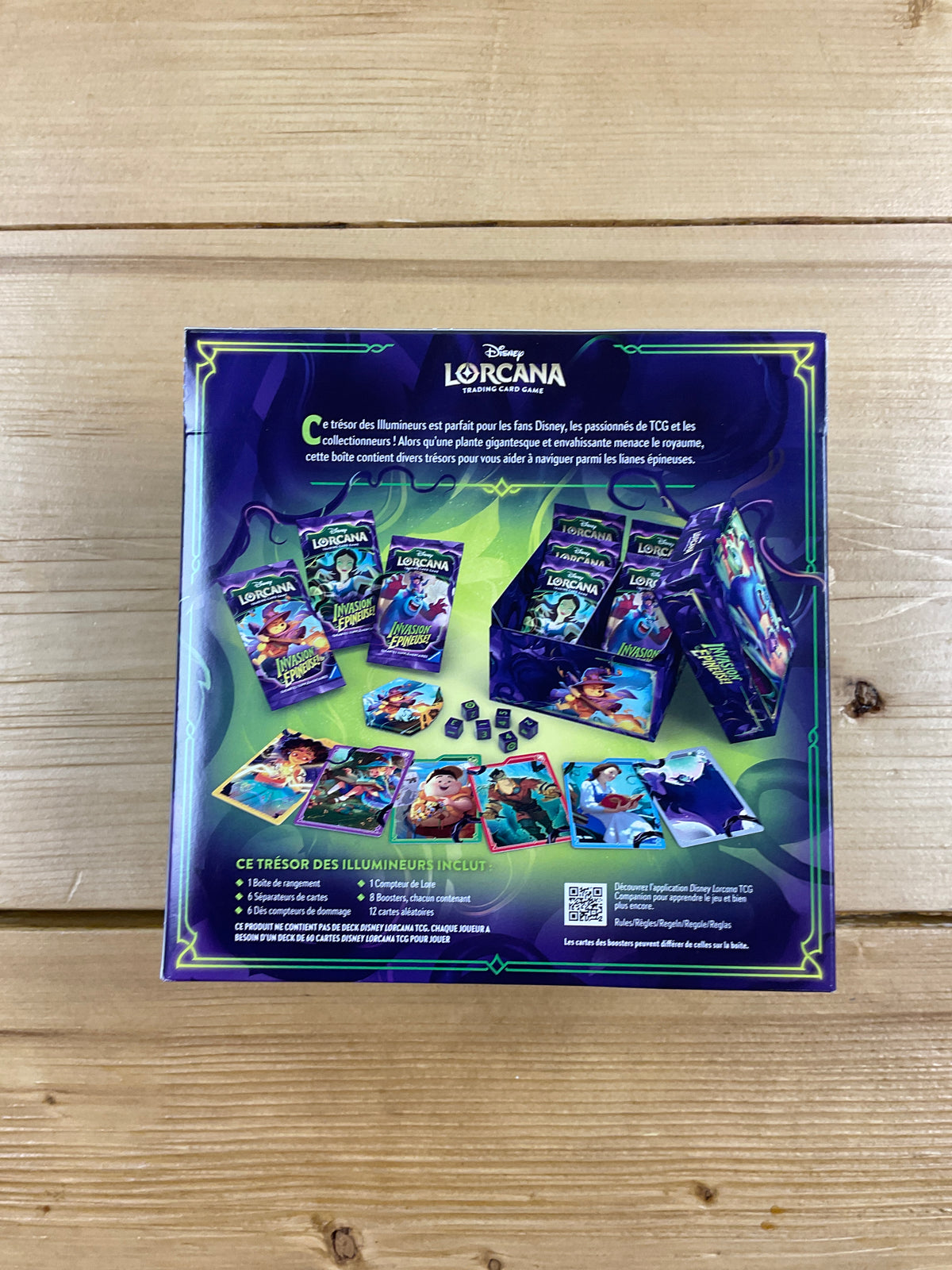 Lorcana évasion épineuse fR   Trove