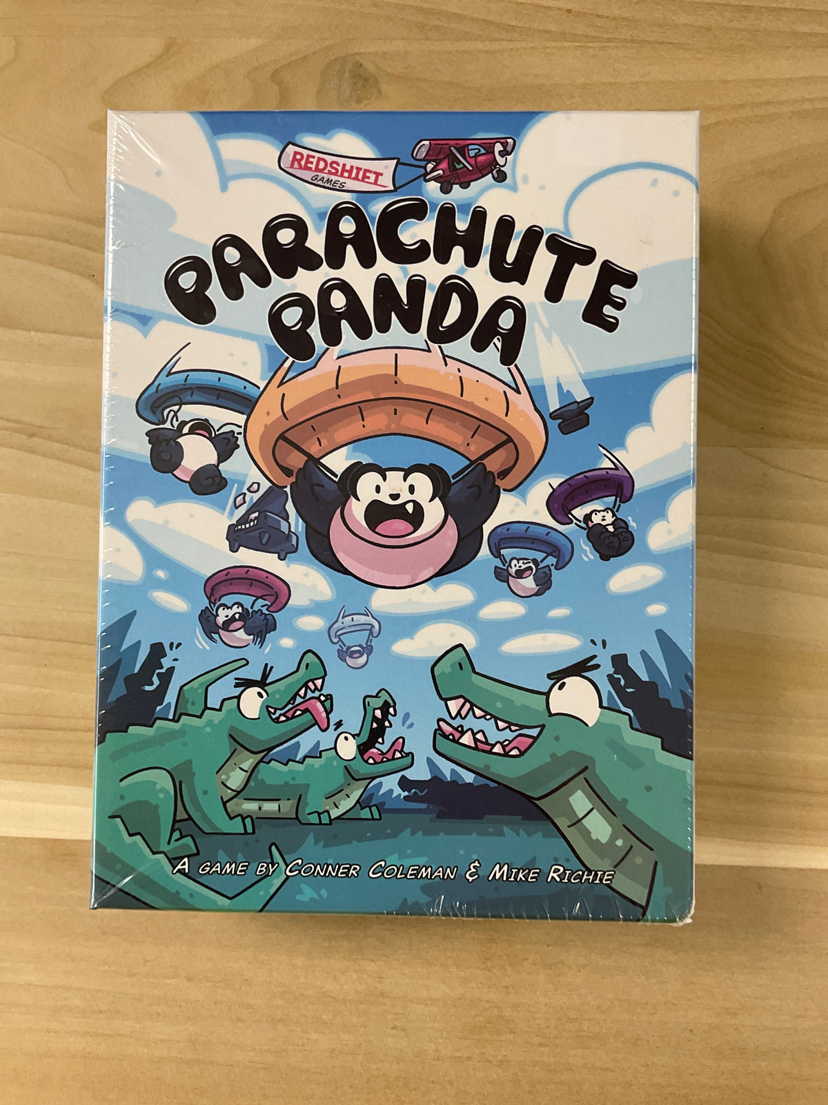 Parachute Panda