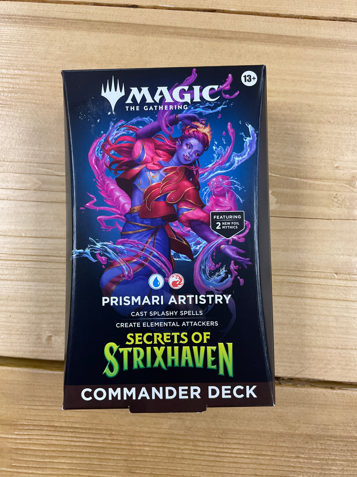 Mtg Commander deck Secrets Of Strixhaven