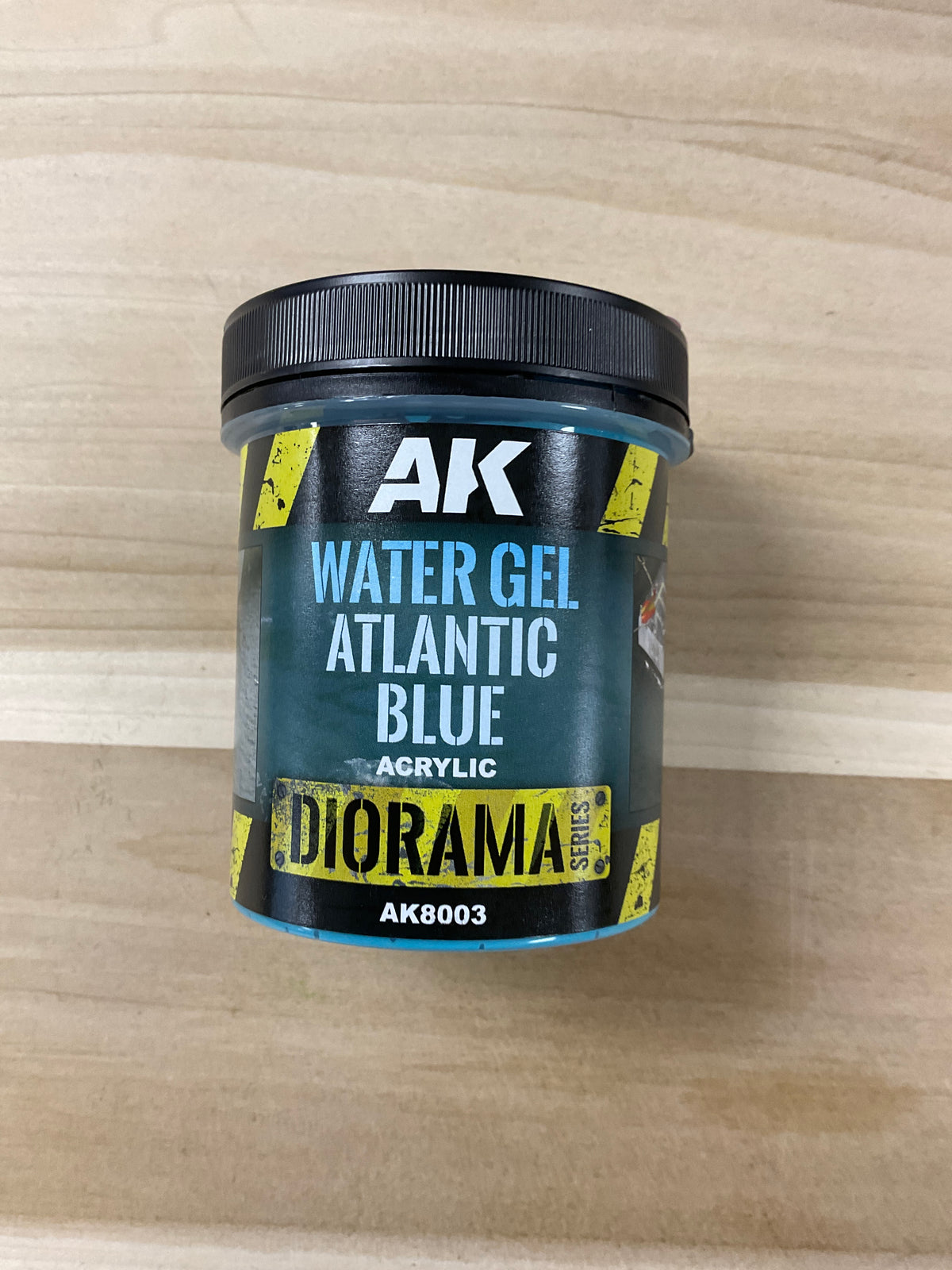 Ak.  Water Atlantic Blue
