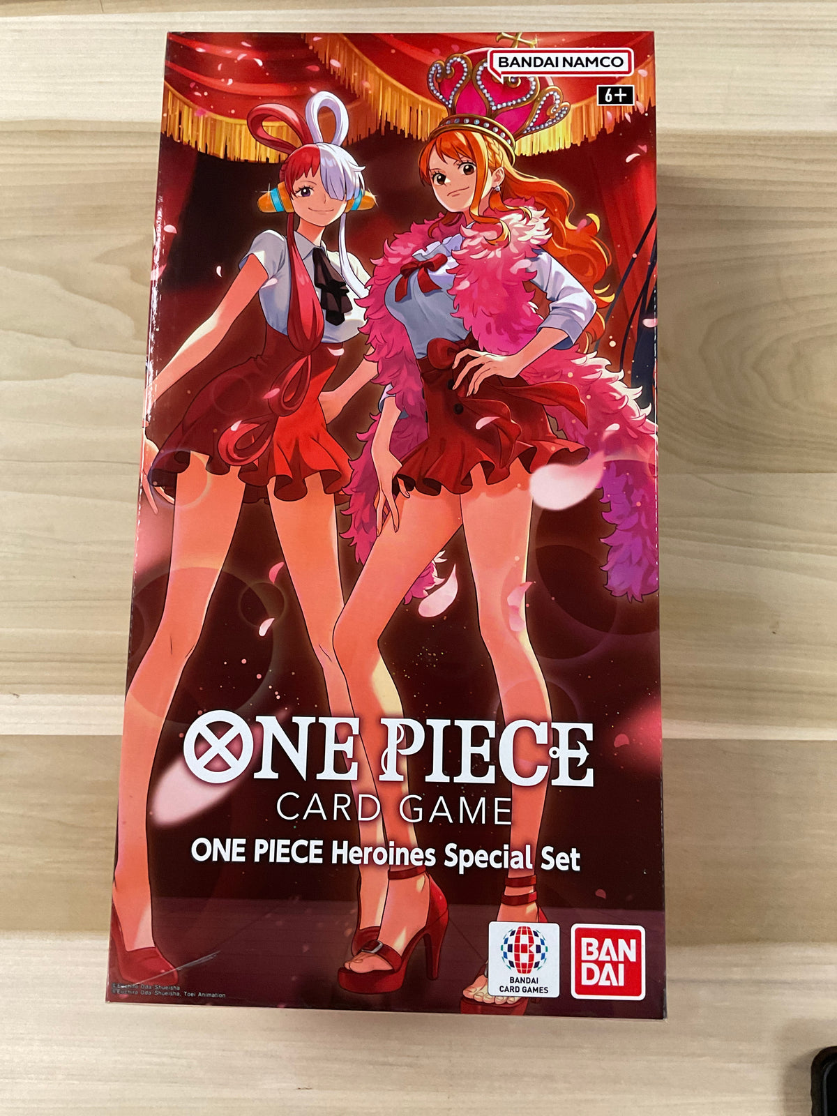 One piece heroines  spécial set
