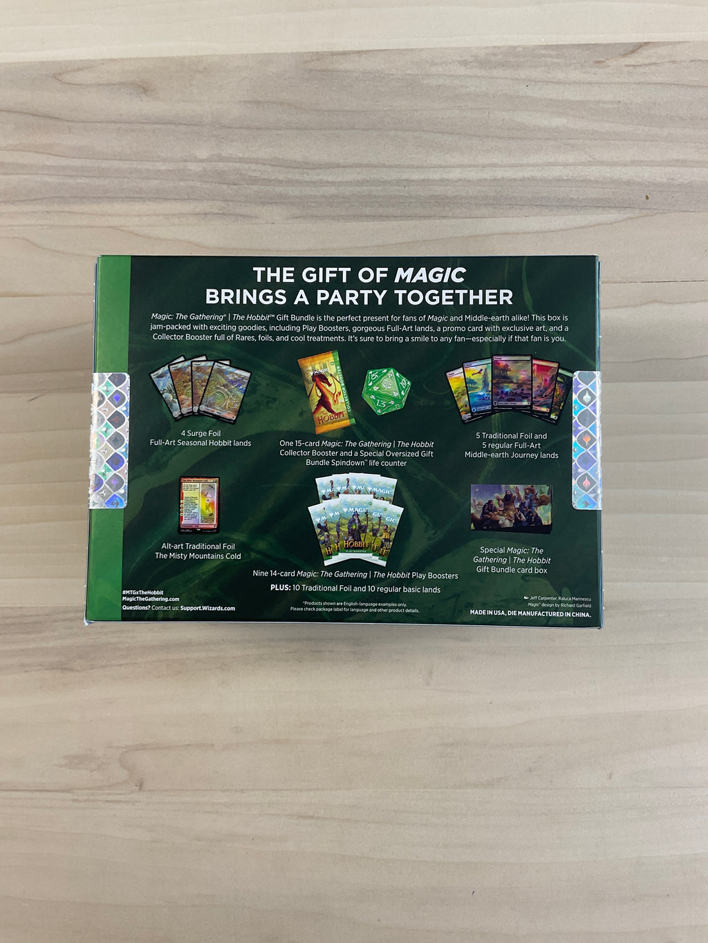 Mtg The Hobbit Gift Bundle