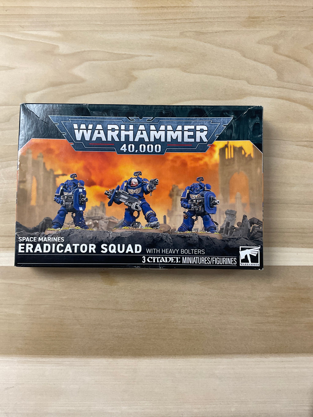 Warhammer Space marines Eradicator Squad