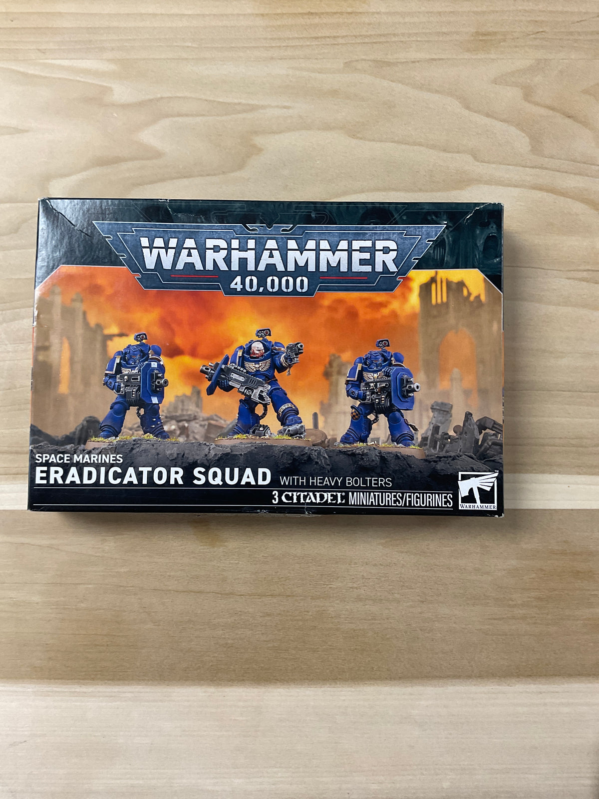 Warhammer Space marines Eradicator Squad