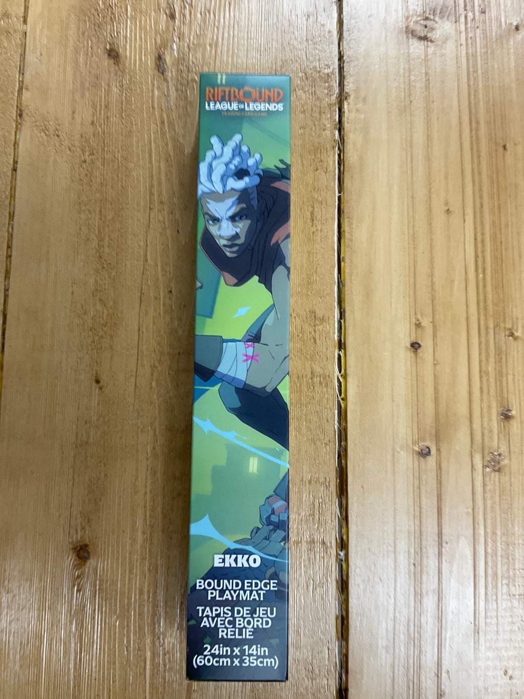 Riftbound league of legends Playmat Ekko