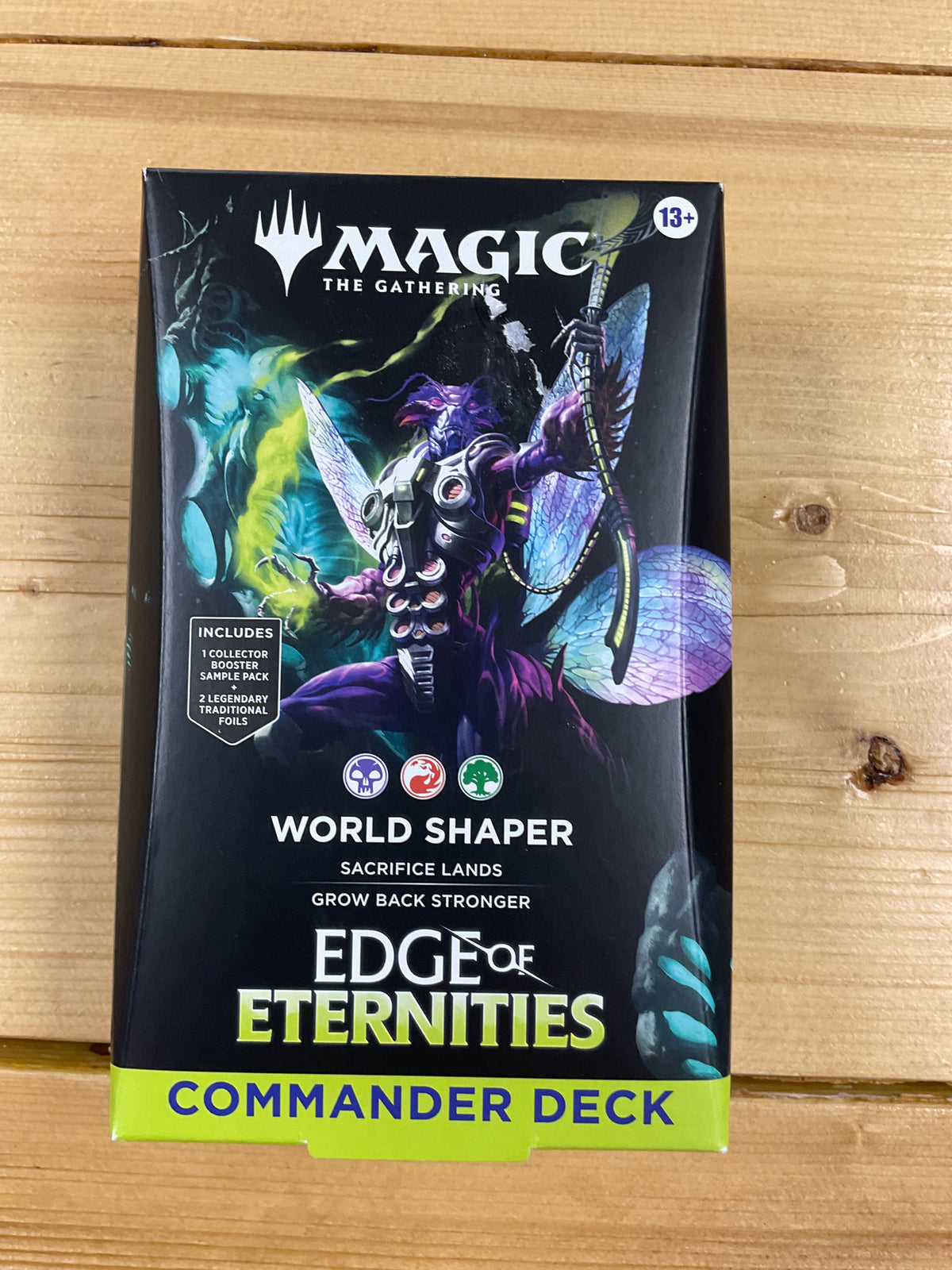 Mtg Edge of eternities  commander deck   World shaper